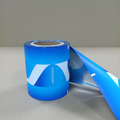 Rolo de embalagem probiótico de alto desempenho filme antibacteriano fechamento de frescura de qualidade alimentar tamanhos personalizados