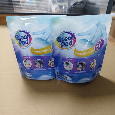 Bolsa de fecho de fecho de carga pesada com bocal à prova de vazamento FDA 21 CFR & RoHS Compliance