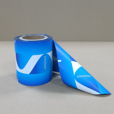 Embalagem de filme de composição probiótica de grau industrial, rolos de tecnologia de barreira de oxigénio Uso farmacêutico e alimentar