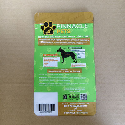 Sacos de alimentos para cães de queijo e bacon fechados a vácuo 99,9% barreira de oxigênio e capacidade de 20 kg