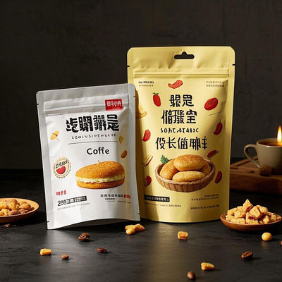 Proteção contra humidade Congelamento de longa duração Sacos de embalagem de alimentos de alta barreira Apoio personalizado