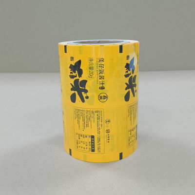 Rolo de película de manteiga de amendoim ecológico com design recolocável