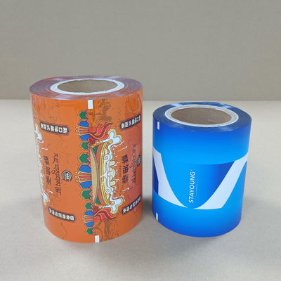 Rolo de filme composto de alta barreira para embalagens alimentares para máquina de embalagem automática