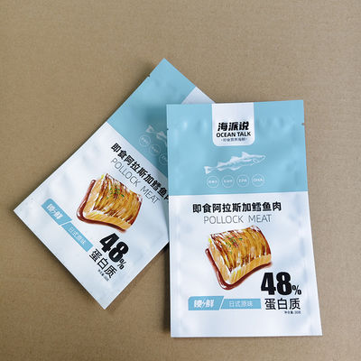 Bolsas de carne refeitáveis para salsichas 8x10 polegadas