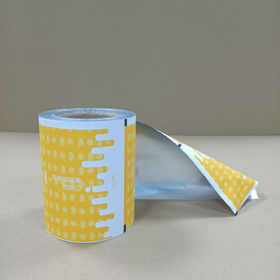 Rolo de Filme para Embalagem de Pó de Enchimento de Alta Velocidade com Tecnologia Antiaglomerante, Envio Global Disponível