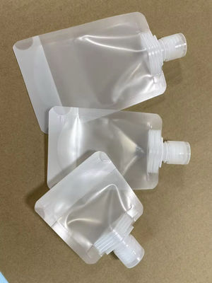 Em estoque 30 ml 50 ml 100 ml sacos para líquidos, gel, leite, bebidas e sumos