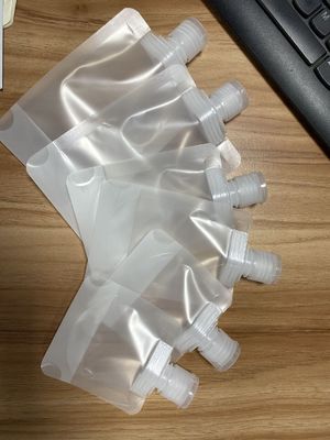 Personalização Transparente Pronto para ir Sacos em estoque