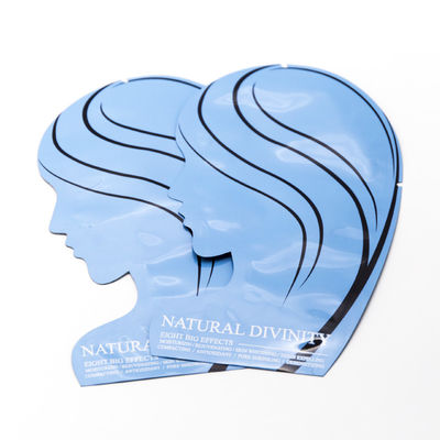 Sacos de Shampoo à prova de vazamento em forma personalizada válvula de tripla vedação para uso em viagens