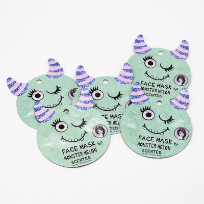Sacos de embalagem de máscara facial personalizáveis e ecológicos únicos