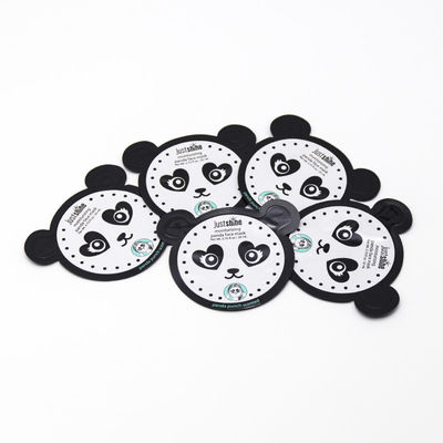 Embalagem de máscara com formato personalizado, ecológica, design cosmético