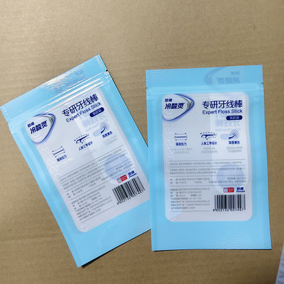 Sacos de Embalagem para Fio Dental de Alta Qualidade Sacos Compostos Duráveis para Produtos Dentários Personalizáveis