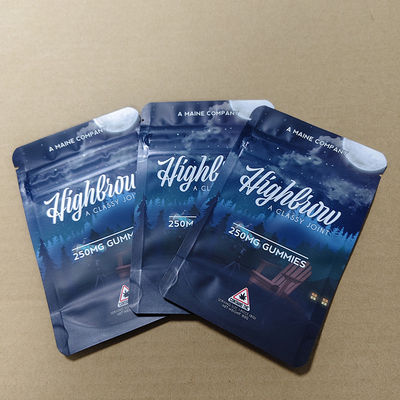 Embalagem à Prova de Crianças Paisagem Noturna da Floresta Certificada ISO 8317 & EN 14375 Conformidade REACH / ROHS