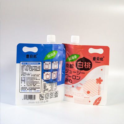 Desempenho de Isolamento Retenção de Temperatura ≤4°C Bico TPU de 35mm Válvula de Silicone Bolsa para Bubble Tea