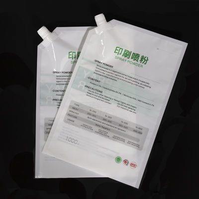 Bolsa de 500 ml de tubo ecológico de 7 camadas PET / AL / PE laminado para soluções de embalagem sustentáveis e ecológicas