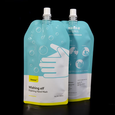 25g PET AL PE Laminado Bico 16mm Vedação à Prova de Vazamento bolsa com bico