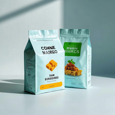 Sacos barreira de Mylar recicláveis | 30% de conteúdo reciclado pós-consumo