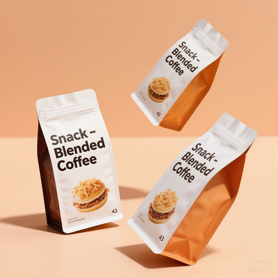 Sacos Mylar Personalizados com Zíper Resealável | Barreira de Proteção para Alimentos