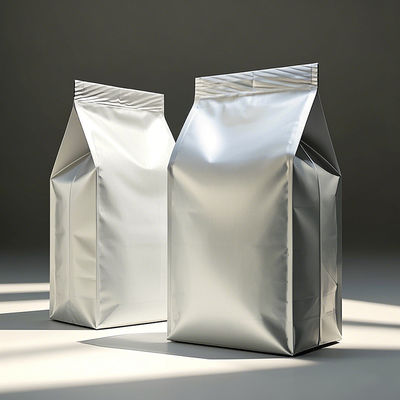 Sacos Mylar Ecológicos | 30% de Conteúdo Reciclado Pós-Consumo e Certificação GRS