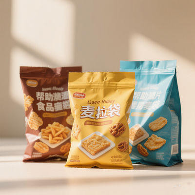 Bolso de Sacos Mylar para Comércio Eletrônico.