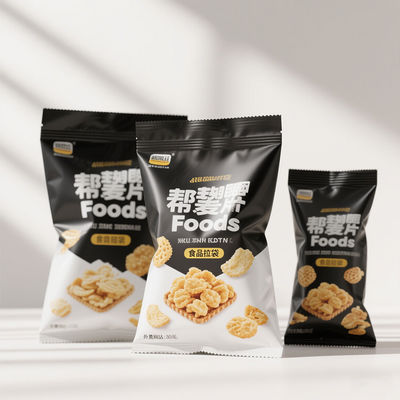 Sacos de Mylar com vedação a vácuo. Conservação de alimentos a longo prazo e absorvedores de oxigénio compatíveis.