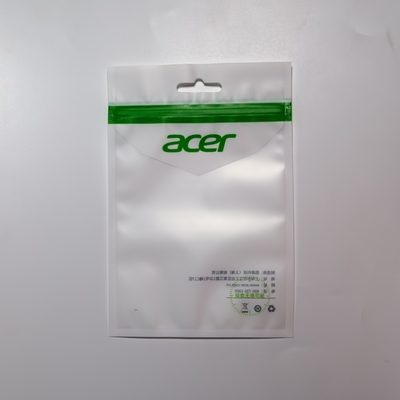 Sacos de vedação antiestática de três lados com janelas transparentes para produtos eletrônicos embalagens recicláveis e personalizáveis.