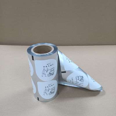 Película de embalagem de pudim de tofu personalizada com proteção de alta barreira