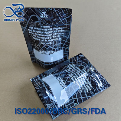 Sacos Personalizados GTA Print para Crianças - Selagem em 3 Lados e Característica à Prova de Adulteração