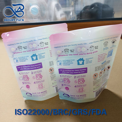 Sacos de embalagem de tripla vedação - Impressão personalizada e barreira de umidade