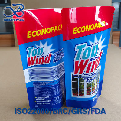 Sacos Tri-Seal Ecológicos para Limpador de Vidros - Material Composto Reciclável