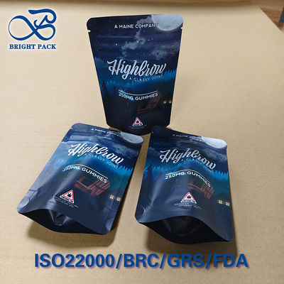 Sacos de padrão ecológicos da floresta - Material reciclado e impressão com tinta à base de água