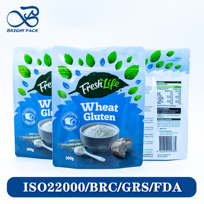 Bolsas para embalagens de farinha e cereais com resistência à humidade e à água.