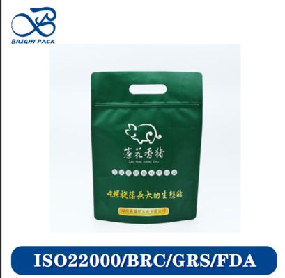 Sacos Stand Up Resistentes ao Congelamento para Embalagem de Carnes com Materiais de Grau Alimentício e Impressão de Marca Personalizável.