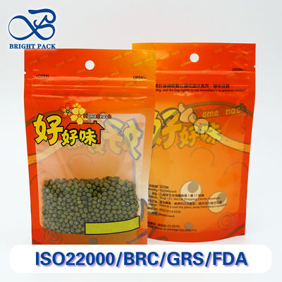 Embalagens de alimentos de peso leve e reciclável, com janelas transparentes e impressão personalizável.