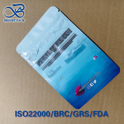 Bolsas de impressão oceânica certificadas CR ASTM F963 ISO 8317 para embalagens de produtos farmacêuticos para brinquedos