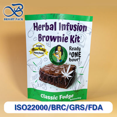 Sacos Stand Up Leves e Duráveis para Embalagem de Alimentos com Materiais de Grau Alimentício e Impressão Personalizável.