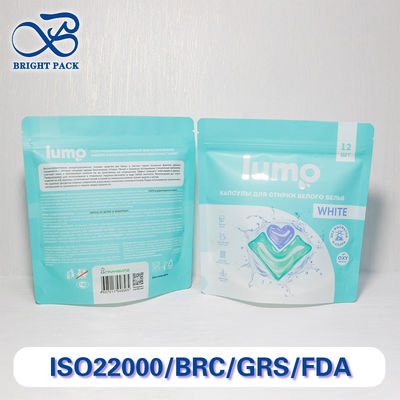 Bolsas de Stand Up Impressas sob medida com fecho de fecho e proteção contra a umidade para embalagens de lingotes.