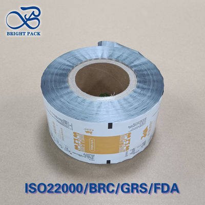 Rolo de Filme para Embalagem de Leite em Pó de Alta Barreira PET / AL / PE