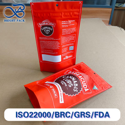 Sacos à prova de crianças duplamente sellados para produtos farmacêuticos Embalagem Característica Materiais de grau médico Impressão personalizável