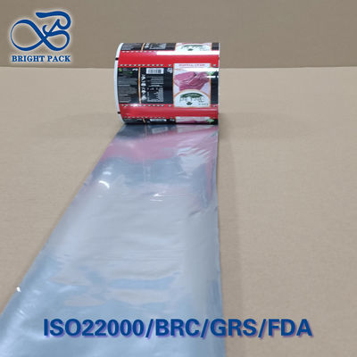 Rolo de Filme para Embalagem de Carne Resistente a Perfurações 0,03 OTR Barreira