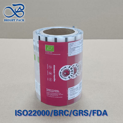 Rolo de película de embalagem de frutas de várias camadas 0,05 Barreira OTR