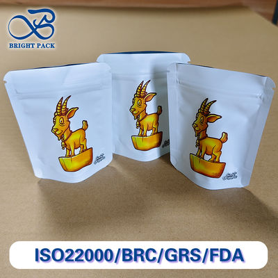 Sacos Stand Up Sem Odor Para Embalagem de Brinquedos Com Flexografia e Impressão Digital Personalizáveis.