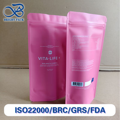 Sacos Stand Up Recarregáveis para Embalagens de Cosméticos Sustentáveis, Leves e Inodoros.