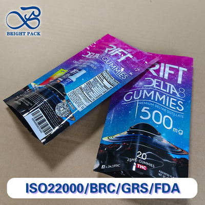 Fabricante - Vendas Diretas Sacos Resistentes a Crianças para Embalagens de Medicamentos Com Humectância e Resistente a Lágrimas.