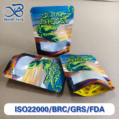 Bolsas de visualização de alto brilho para embalagens de brinquedos com janelas transparentes, ecológicas e biodegradáveis.