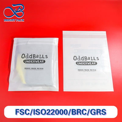 Sacos de Papel Glassine Branco Biodegradável Ecológicos Personalizados por Atacado