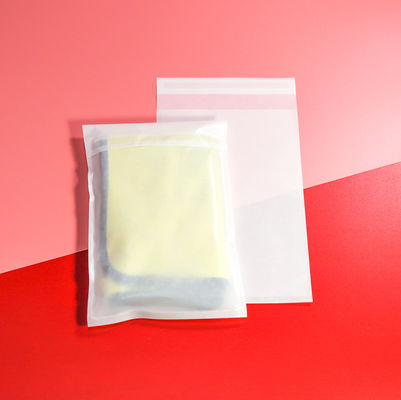 Saco de Papel Glassine 100% Degradável Saco de Papel Encerado Para Embalagem de Camisetas e Roupas