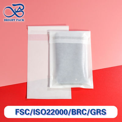 Sacos de papel de vidro 100% ecológicos e biodegradáveis para embalagens