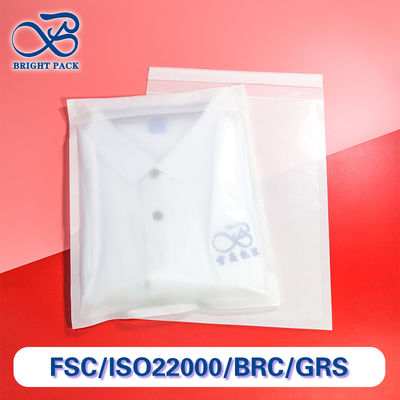 Sacos de papel de vidro ecológicos para impressões de arte embalagens sustentáveis de vestuário