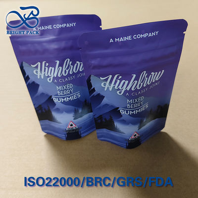 Saco de segurança de Inverno Resistente a arranhões Finalização fosca 10H Dureza Impermeável IPX4