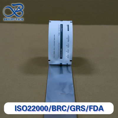Filme em Rolo para Embalagem de Pó Multicamadas com Barreira contra Umidade e Oxigênio para Embalagem de Alimentos/Farmacêutica
